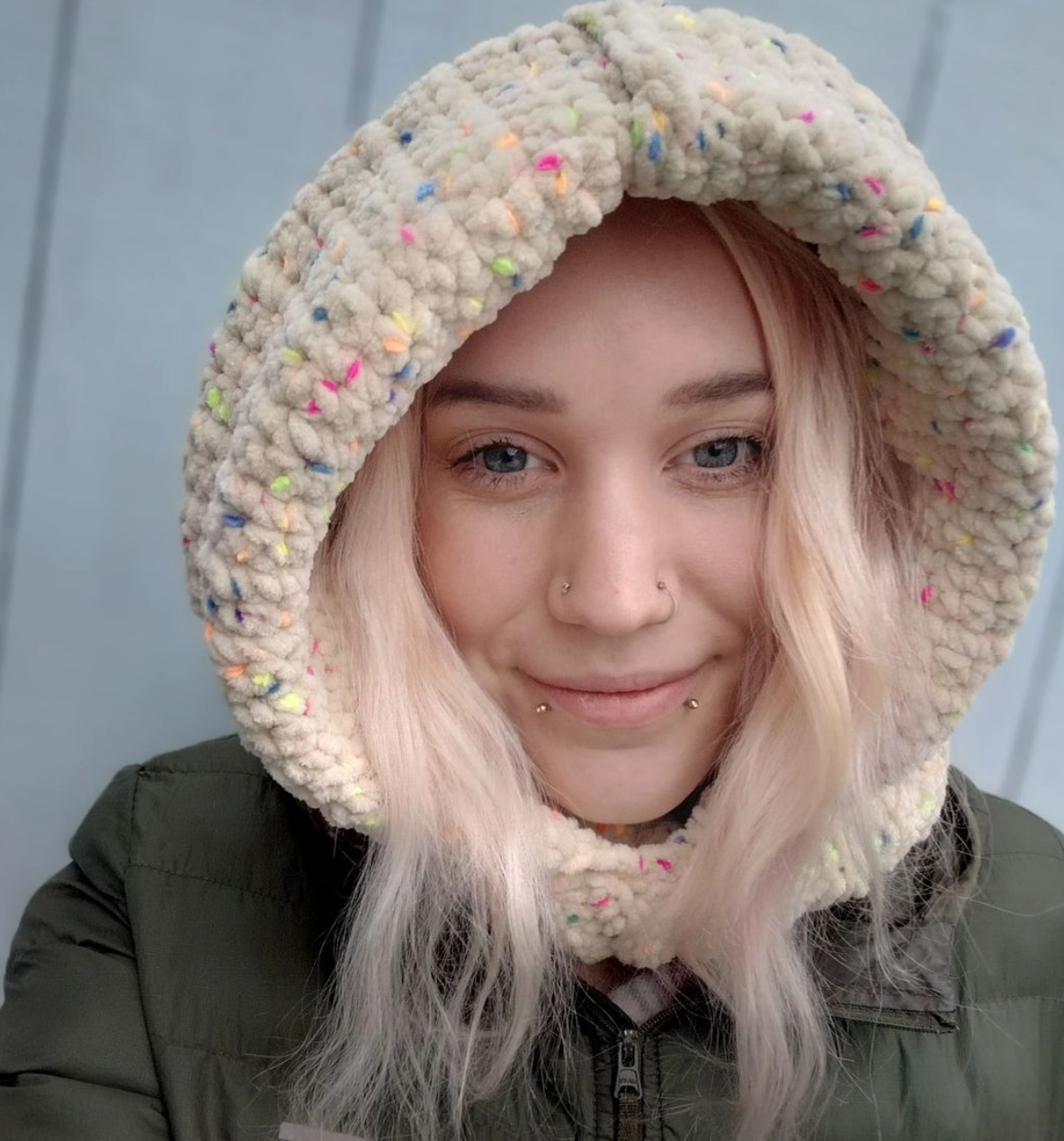 Hygge Hood Crochet Pattern (Digital)